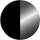 Black with Silver Mirror Lens
