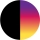 Rush Black with Ultra Violet Mirror Lens BNA1260_C681SUN by Bailey Nelson