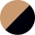 Dark Gold with Black