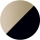 Adler Half Windsor Matte Black with Gold BNA132_C602OPT by Bailey Nelson