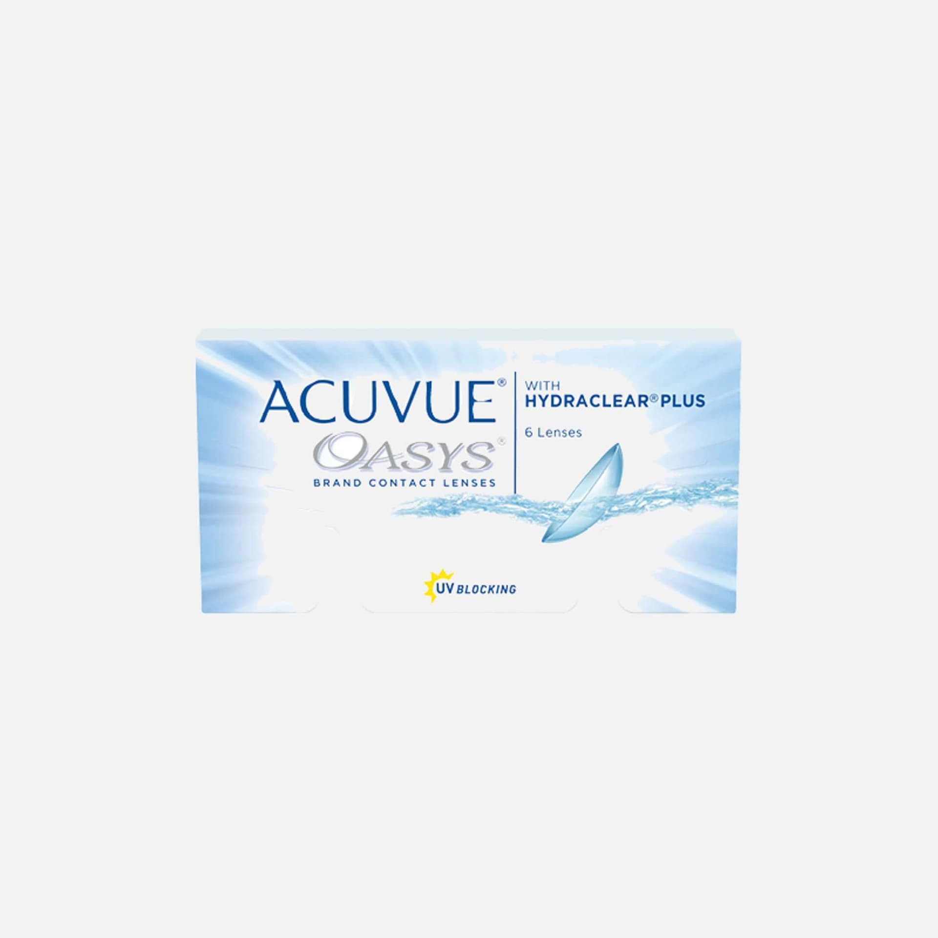 Acuvue Oasys