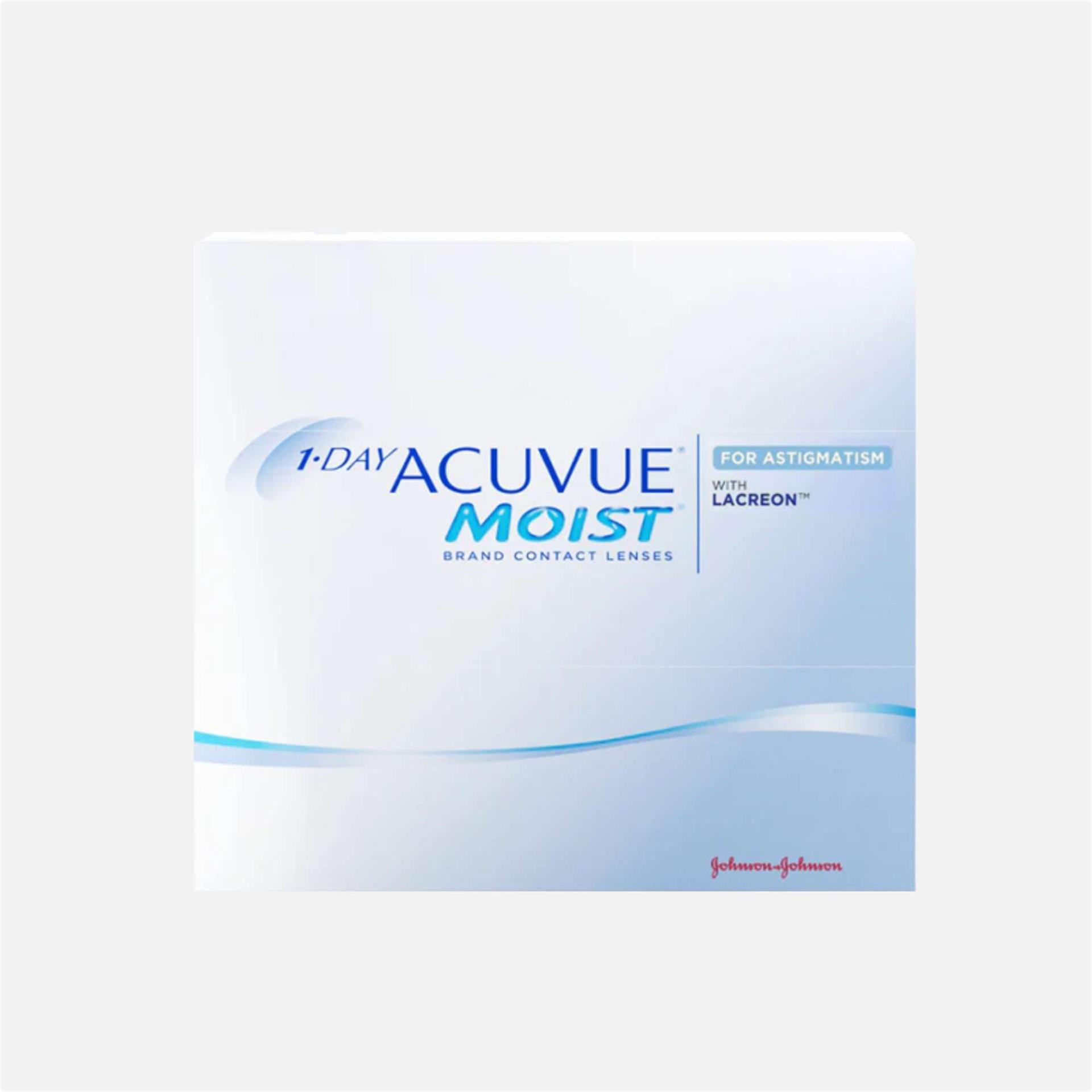 Acuvue Moist for Astigmatism