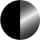Black with Silver Mirror Lens