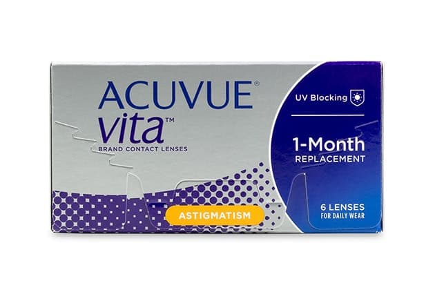 Acuvue Vita for Astigmatism