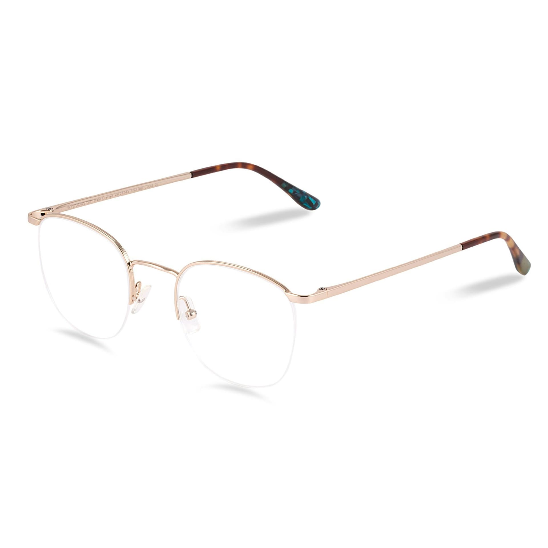 Theodore Semi Rimless