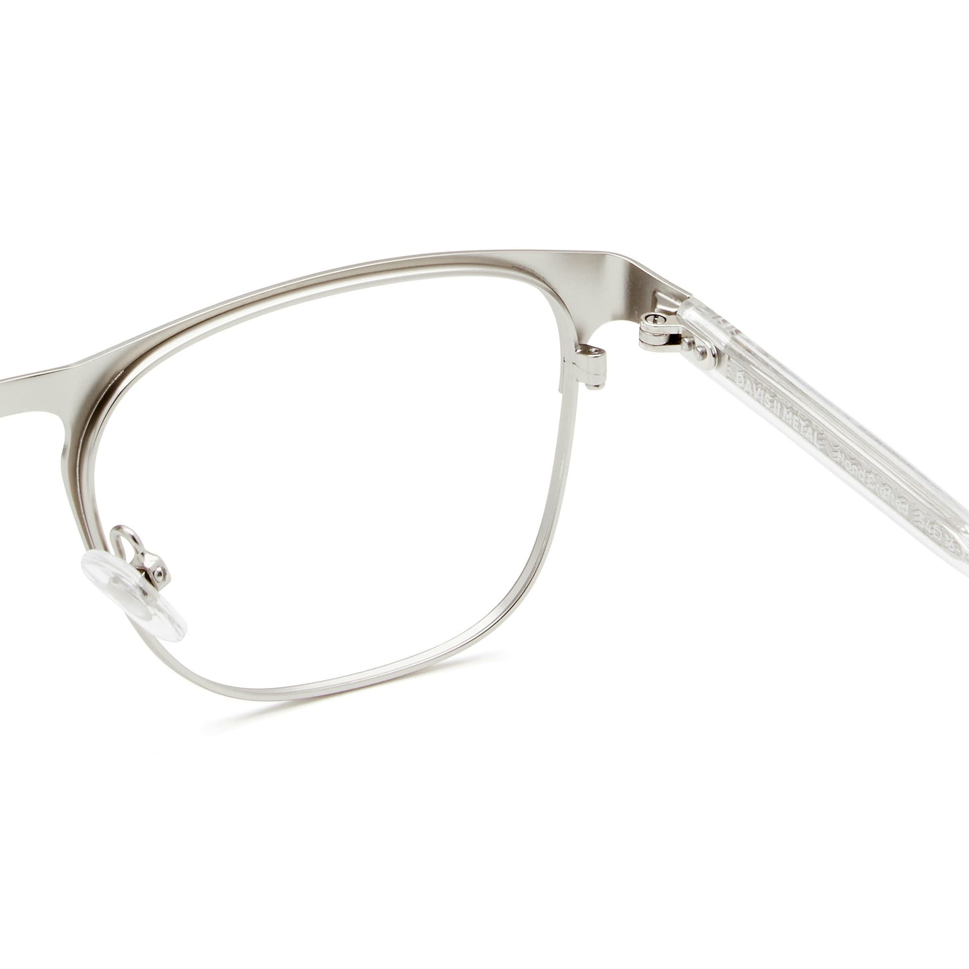 Davis II Metal Silver Glasses Bailey Nelson New Zealand